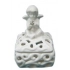 SQUARE PORCELAIN ANGEL TRINKET BOX 70x70