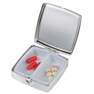 
                                            PILL-BOX WITH HOLLOW
                                            