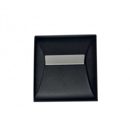 CIGARETTE CASE PU - METAL PLAQUE