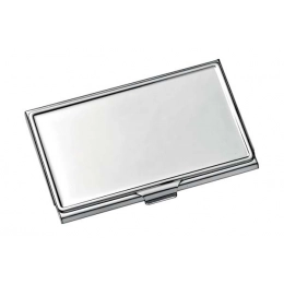 BUSINESS CARD HOLDER W/CAVITY - 59x93 mm