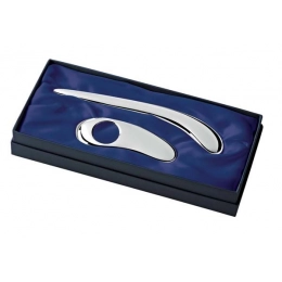 SET (2pcs) LETTER OPENER & MAGNIFIER
