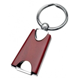 KEYCHAIN WOOD / SHINY