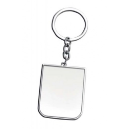 KEYCHAIN SHIELD HOLLOW