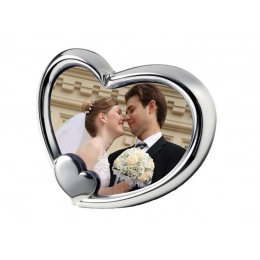 PHOTO FRAME HEART - 130x155 mm