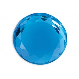 INSERT CRYSTAL BLUE - d=25 mm