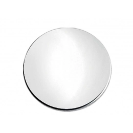 INSERT ROUND CHROMED - d=31 mm