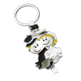KEYCHAIN BRIDAL PAIR - NO BOX