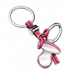 KEYCHAIN PACIFIER BABY GIRL - NO BOX