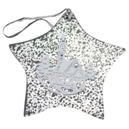 Стеклянное украшение 