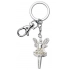 KEYCHAIN ANGEL  WITH CRYSTALS - NO BOX