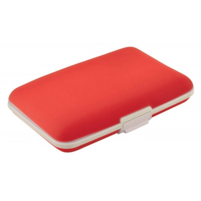 
                                            BUSINESS CARD CASE SILICON RED
                                            
