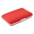 BUSINESS CARD CASE SILICON RED