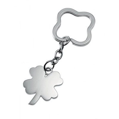 
                                                KEY CHAIN FOUR-LEAF CLOVER SMOOTH
                                                
