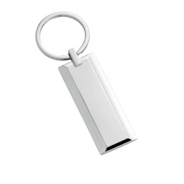 KEYCHAIN RECTANGULAR PLATE 65X25,5 mm