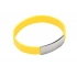 BRACELET FOR MAN YELLOW SILICONE