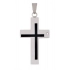 PENDANT STEEL CROSS