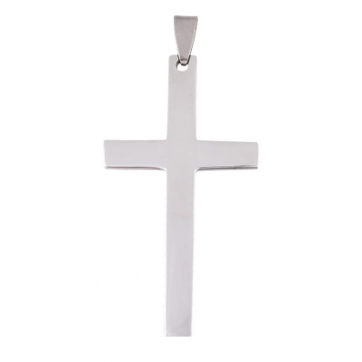 
                                            PENDANT STEEL CROSS
                                            