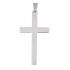 PENDANT STEEL CROSS