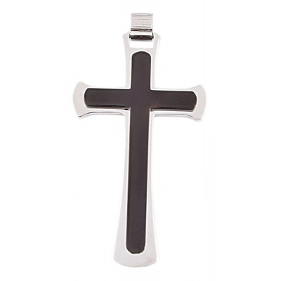 
                                            PENDANT STEEL CROSS
                                            