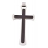 PENDANT STEEL CROSS