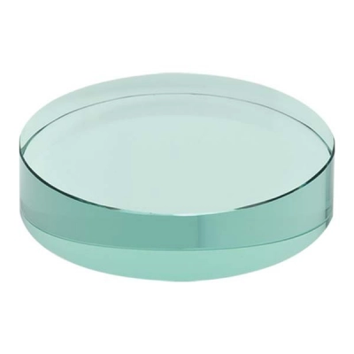 
                                            PAPERWEIGHT GREEN GLASS diam mm80 h12
                                            