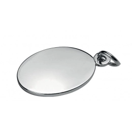 OVAL PLATE - 20x29 mm