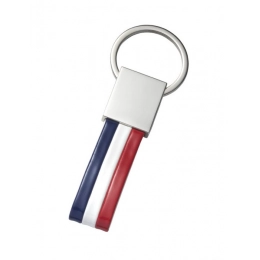 KEYCHAIN FRENCH FLAG - RING 35