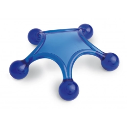 MINI-MASSEUR STAR PLASTIC BLUE