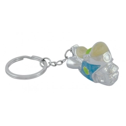 KEYCHAIN MOTORBIKE COLORED - NO BOX