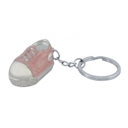 KEYCHAIN LITTLE SHOE PINK- NO BOX