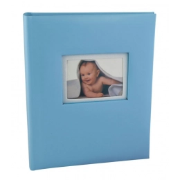 PHOTO ALBUM LIGHT BLUE cm 10X15