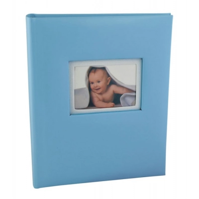
                                            PHOTO ALBUM LIGHT BLUE cm 10X15
                                            