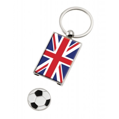 
                                            KEY CHAIN UK W/TROLLY COIN
                                            