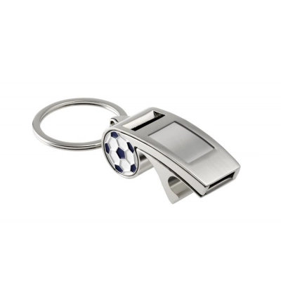 
                                                KEY CHAIN WHISTLE - W/CAVITY
                                                
