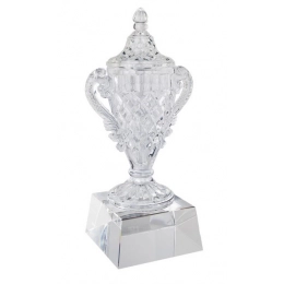 TROPHY WITH CRYSTAL BASE - h=275 mm