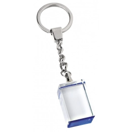 KEYCHAIN CRYSTAL (NO BOX) - 20x30 mm