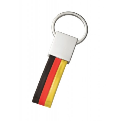 
                                            KEY CHAIN GERMAN FLAG - RING 35
                                            