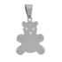PENDANT STEEL BEAR