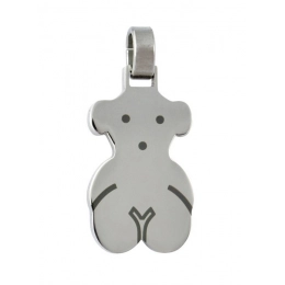 PENDANT STEEL BEAR