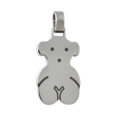 
                                            PENDANT STEEL BEAR
                                            