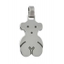 PENDANT STEEL BEAR
