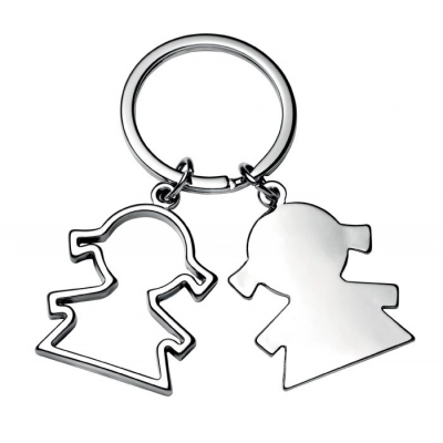 
                                            KEY CHAIN - TWO GIRLS - NO BOX
                                            