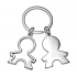 KEY CHAIN - TWO BOYS - NO BOX