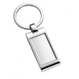 KEY CHAIN RECTANGULAR CAVITY 35x20 mm