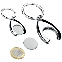 KEYCHAIN SATIN TROLLEY