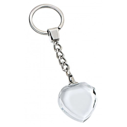 KEYCHAIN CRYSTAL (NO BOX) - 28x30 mm