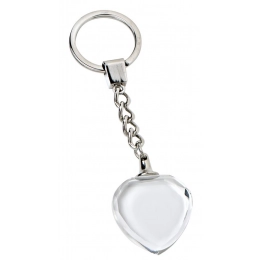 KEYCHAIN CRYSTAL (NO BOX) - 30x30 mm