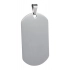 MARINES IDENTITY TAG ALUMINIUM 29x53 mm