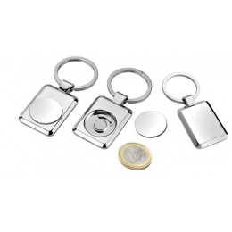 KEYCHAIN TROLLEY COIN TOKEN