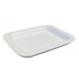 VALET DISH WHITE  105x132,5